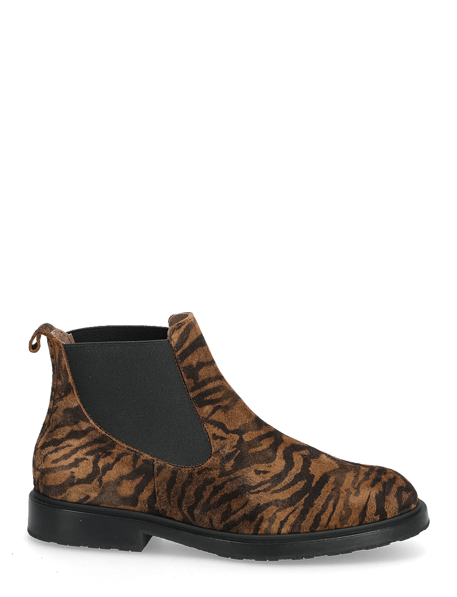 Wonders - EVA 60 - platta ankelboots - tabac - 1