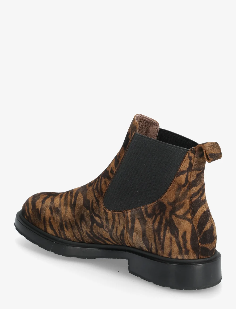 Wonders - EVA 60 - platta ankelboots - tabac - 2