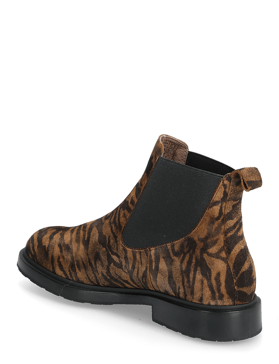 Wonders - EVA 60 - platta ankelboots - tabac - 2