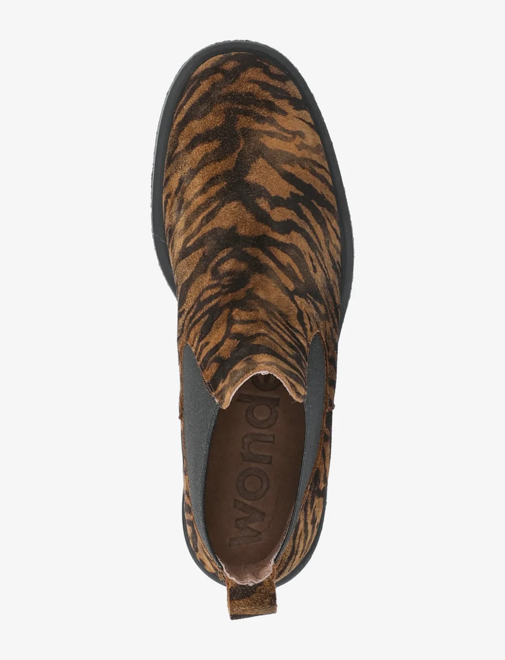 Wonders - EVA 60 - platta ankelboots - tabac - 3