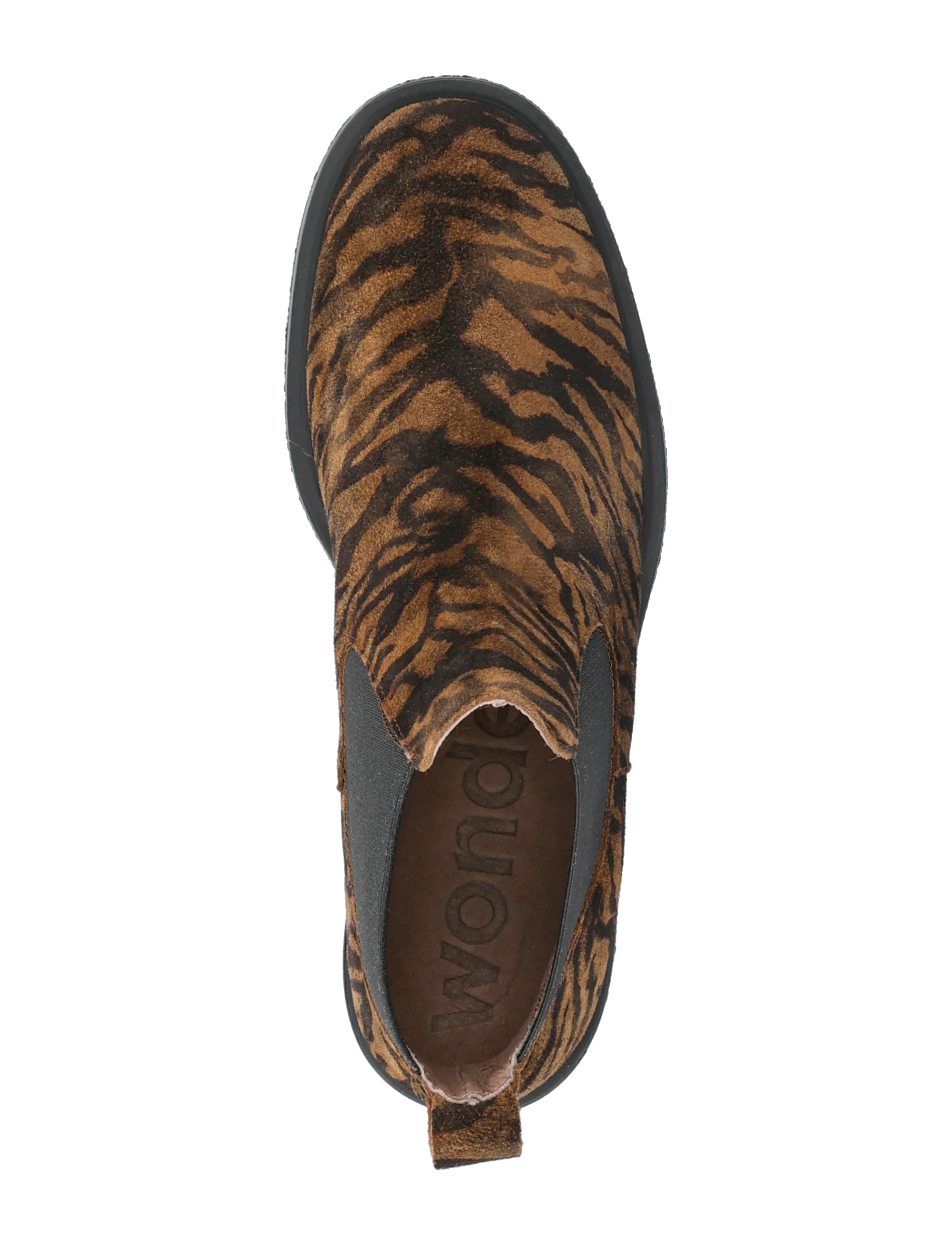 Wonders - EVA 60 - flat ankle boots - tabac - 3