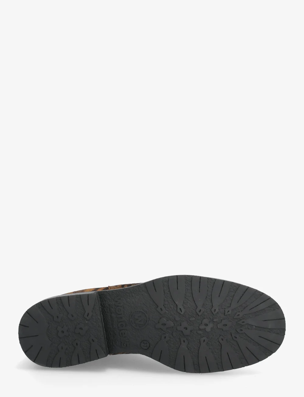 Wonders - EVA 60 - platta ankelboots - tabac - 4
