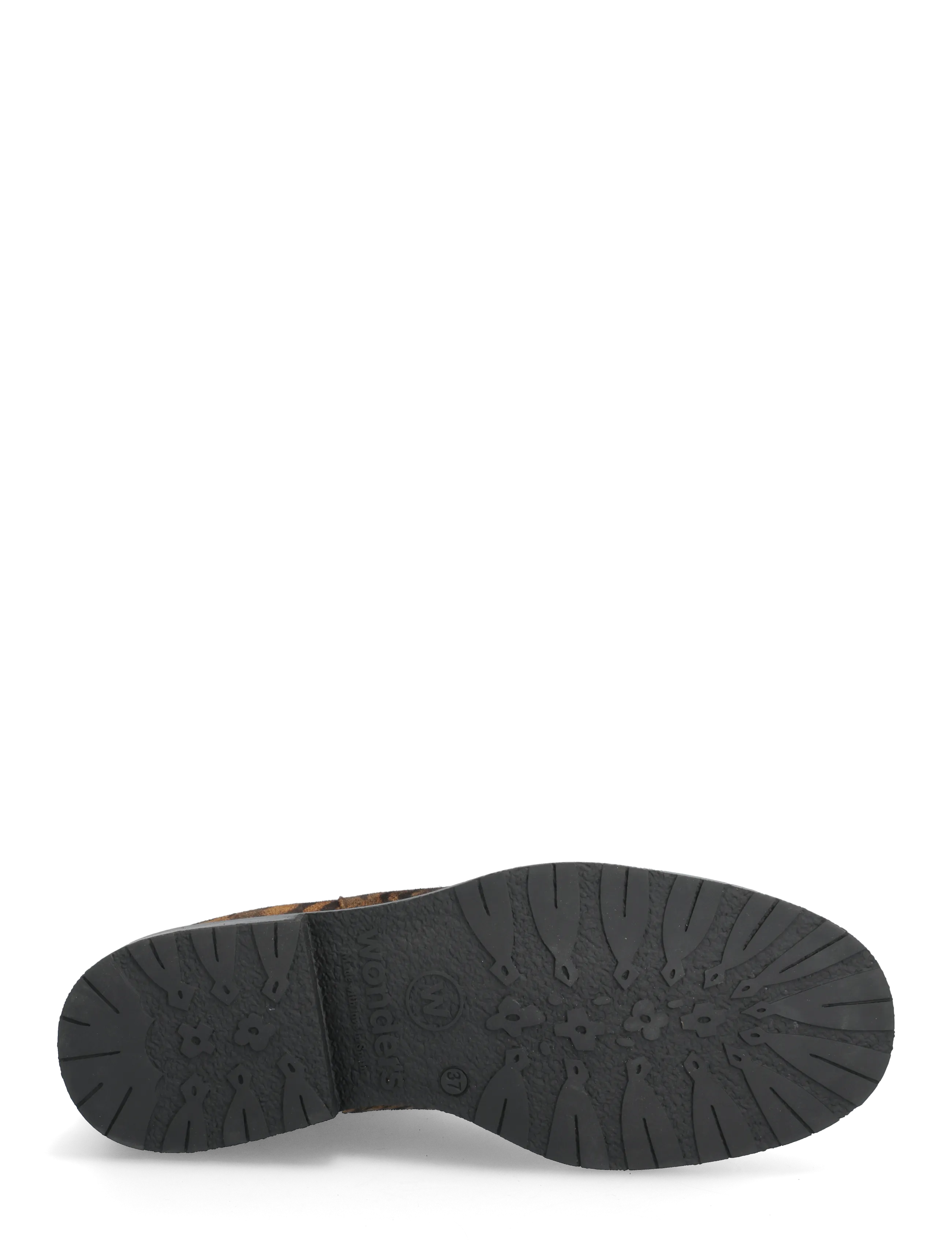 Wonders - EVA 60 - flat ankle boots - tabac - 4
