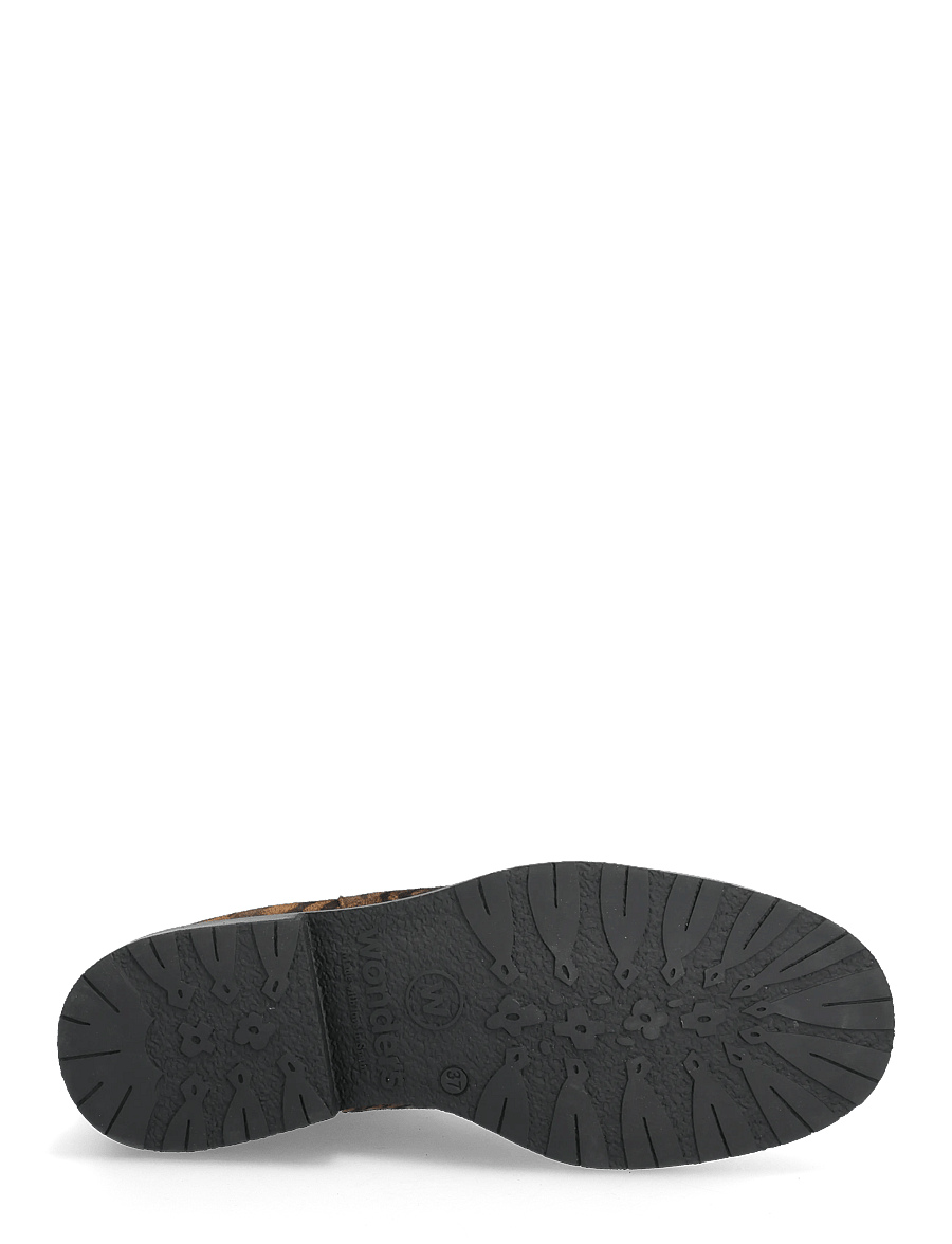 Wonders - EVA 60 - platta ankelboots - tabac - 4