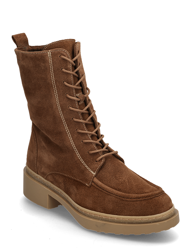 Wonders - GREG - snørestøvler - luxe fm capuccino - 0