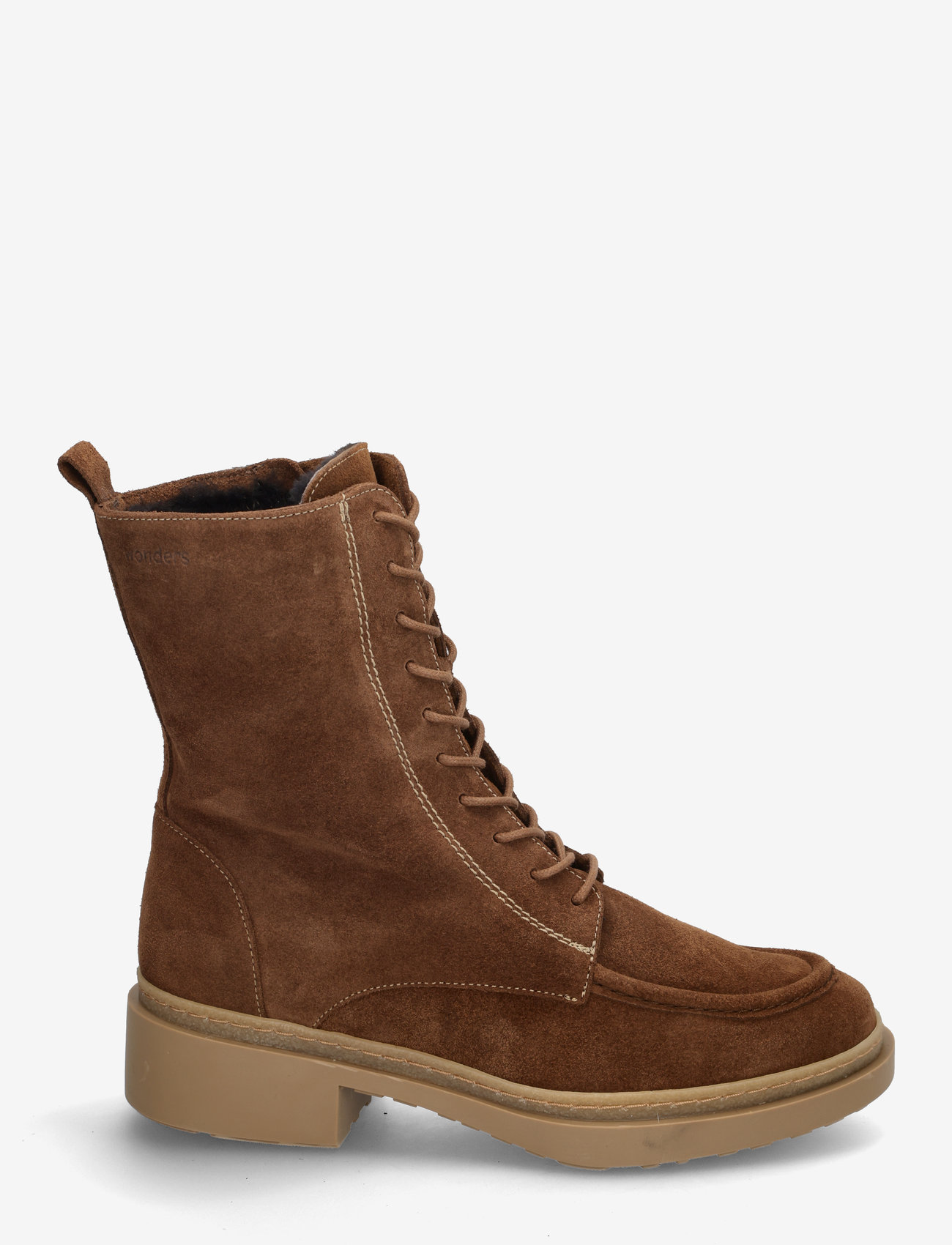 Wonders - GREG - snørestøvler - luxe fm   capuccino - 1
