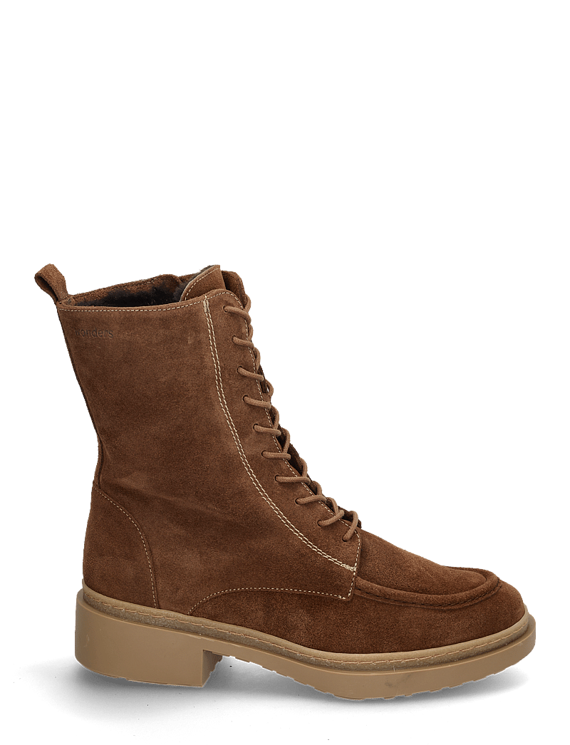 Wonders - GREG - snørestøvler - luxe fm capuccino - 1