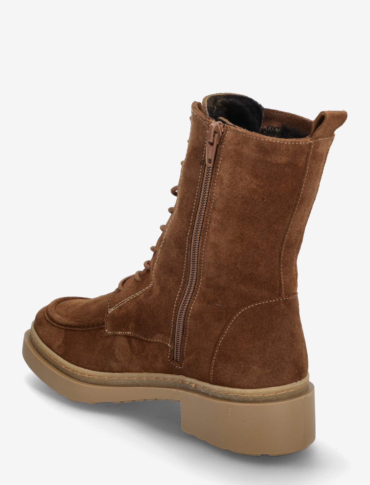 Wonders - GREG - snørestøvler - luxe fm   capuccino - 2
