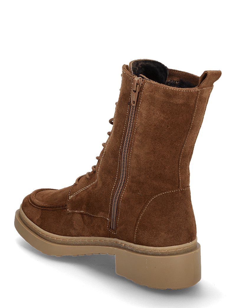 Wonders - GREG - snørestøvler - luxe fm capuccino - 2