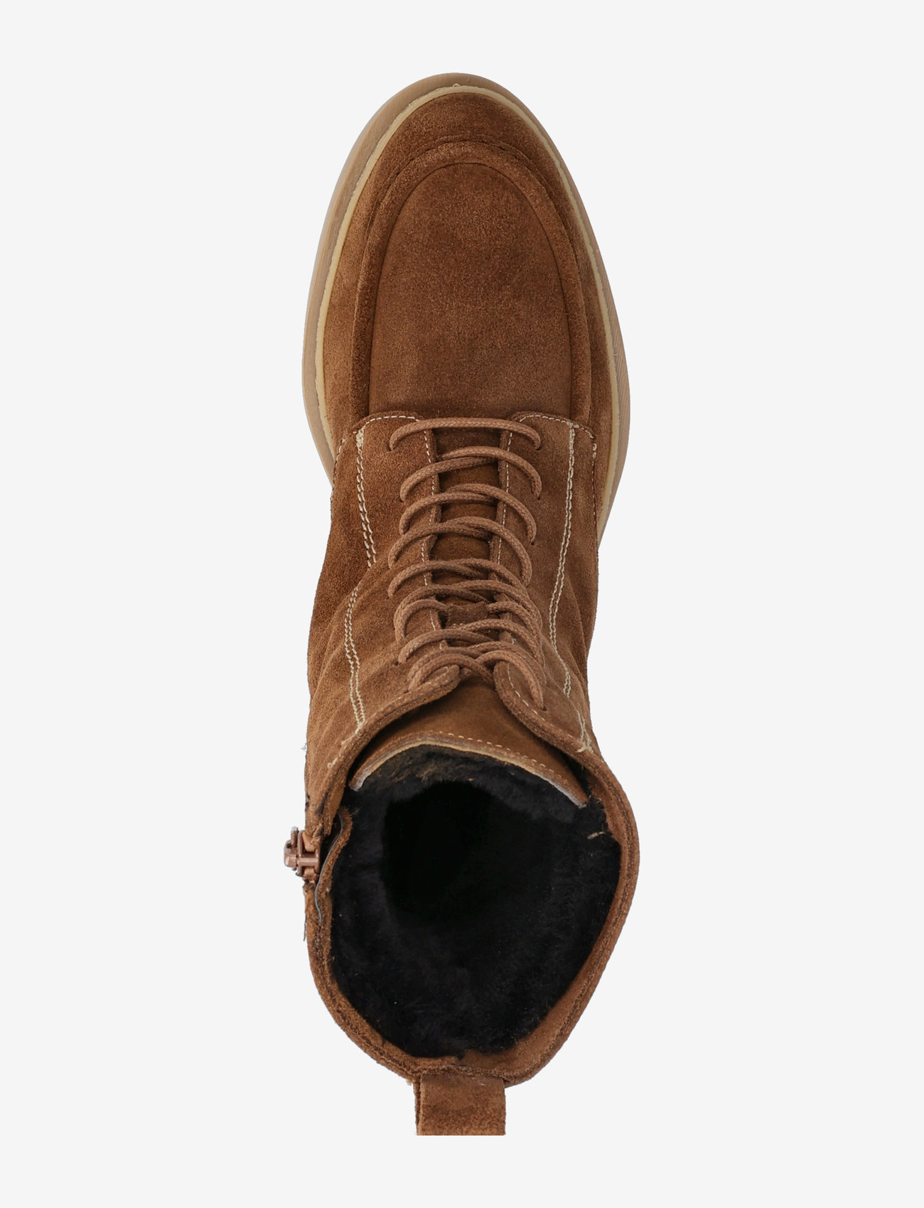 Wonders - GREG - snørestøvler - luxe fm   capuccino - 3