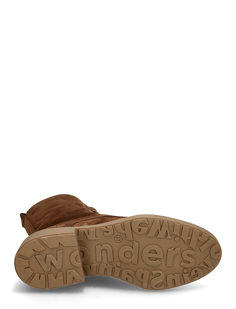 Wonders - GREG - snørestøvler - luxe fm capuccino - 4
