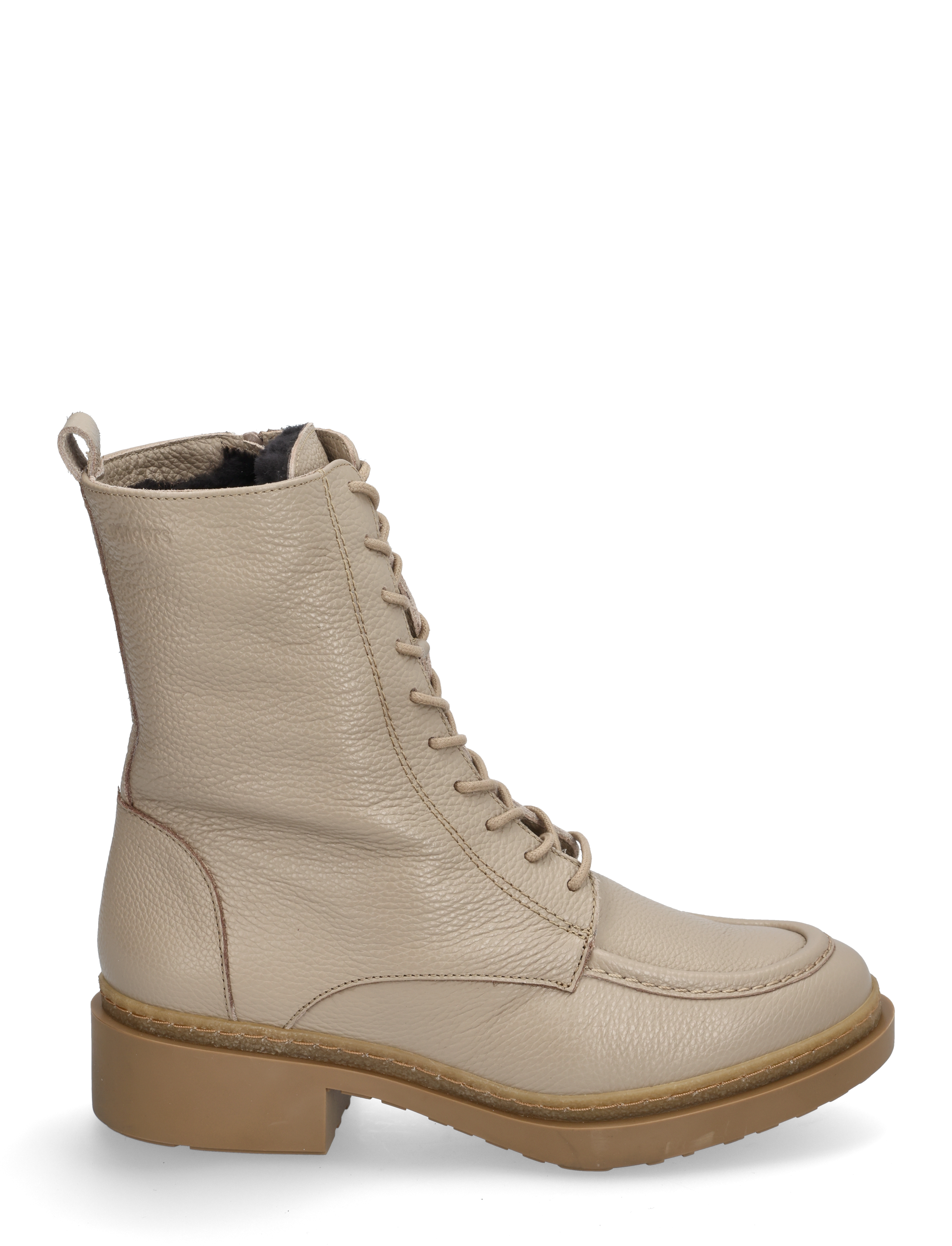 Wonders - GREG - laced boots - wild fm   taupe - 1