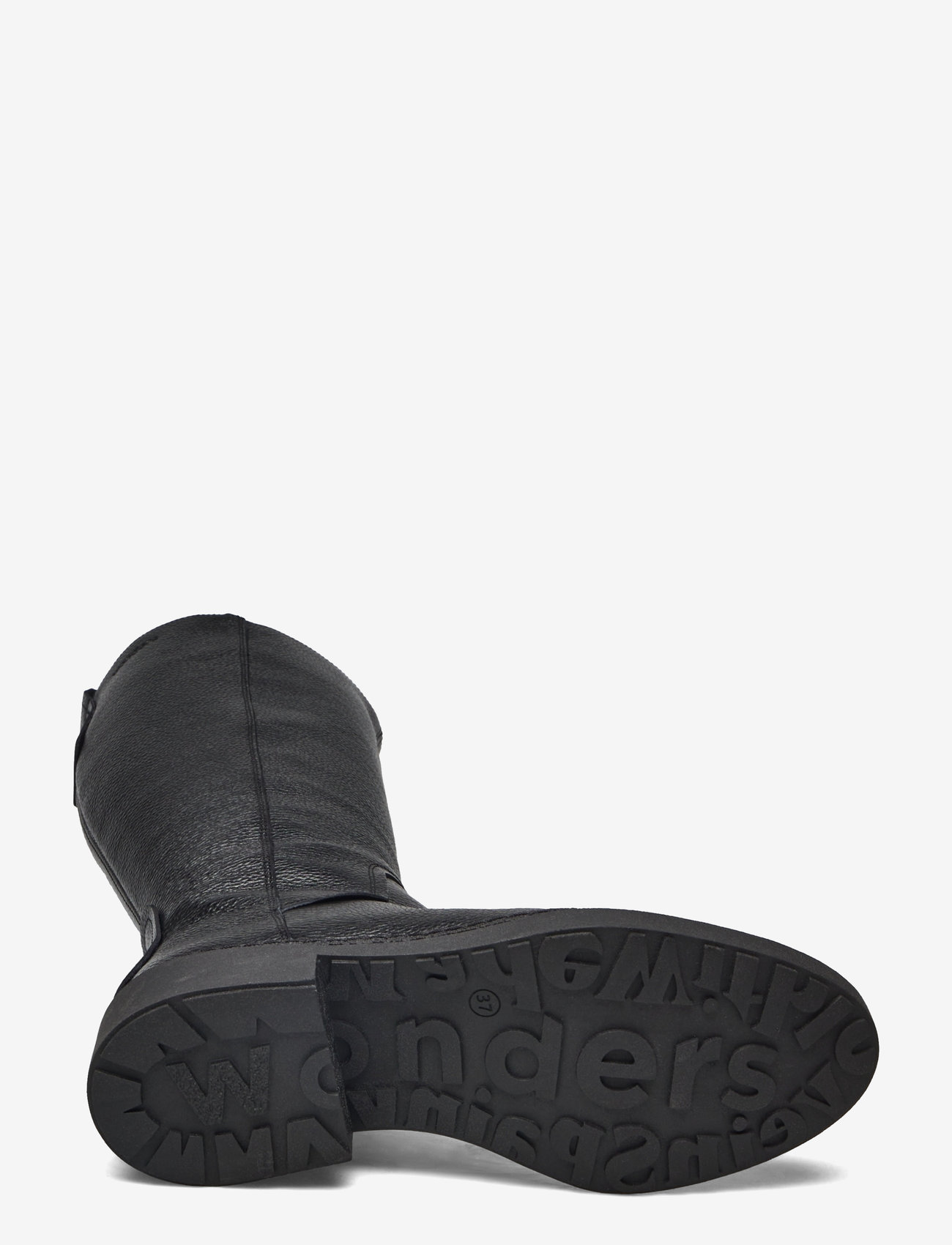 Wonders - Roco - pika säärega saapad - wild      negro - 4