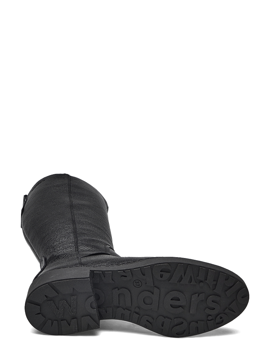 Wonders - Roco - kniehohe stiefel - wild negro - 4