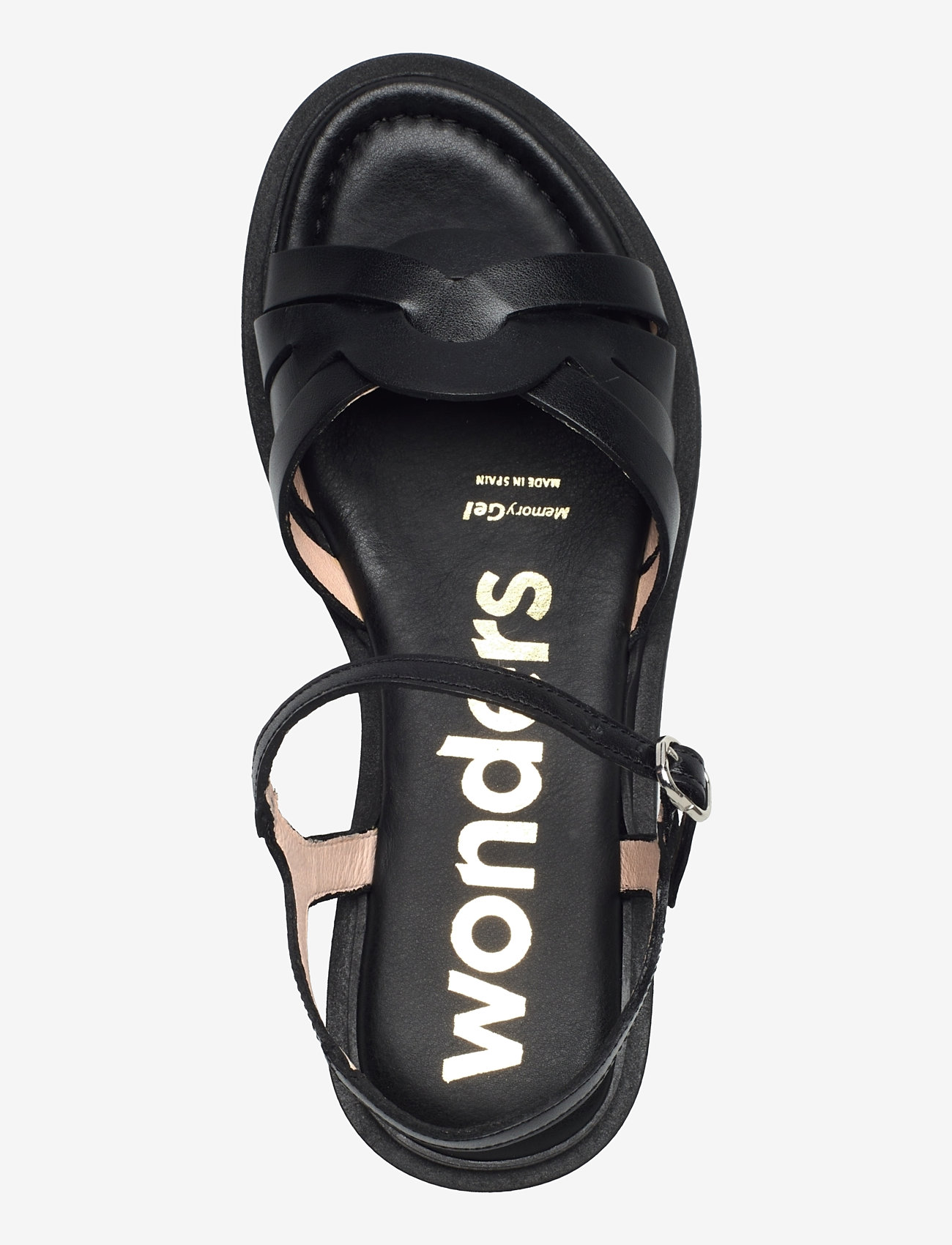 Wonders - GIOVANNA - kontsata sandaalid - negro - 3