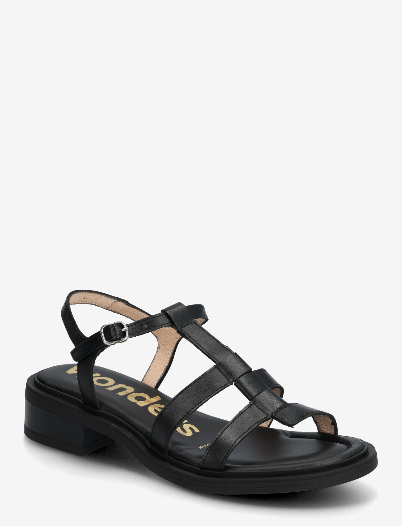 Wonders - JANET - gladiatorsandaler - negro - 0