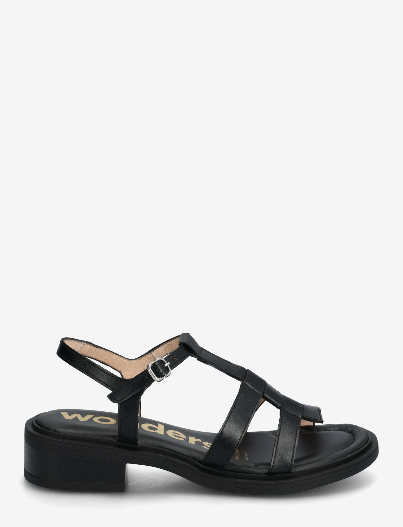 Wonders - JANET - gladiatorsandaler - negro - 1