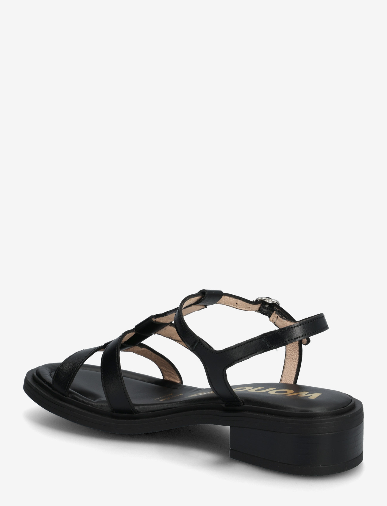 Wonders - JANET - gladiatorsandaler - negro - 2
