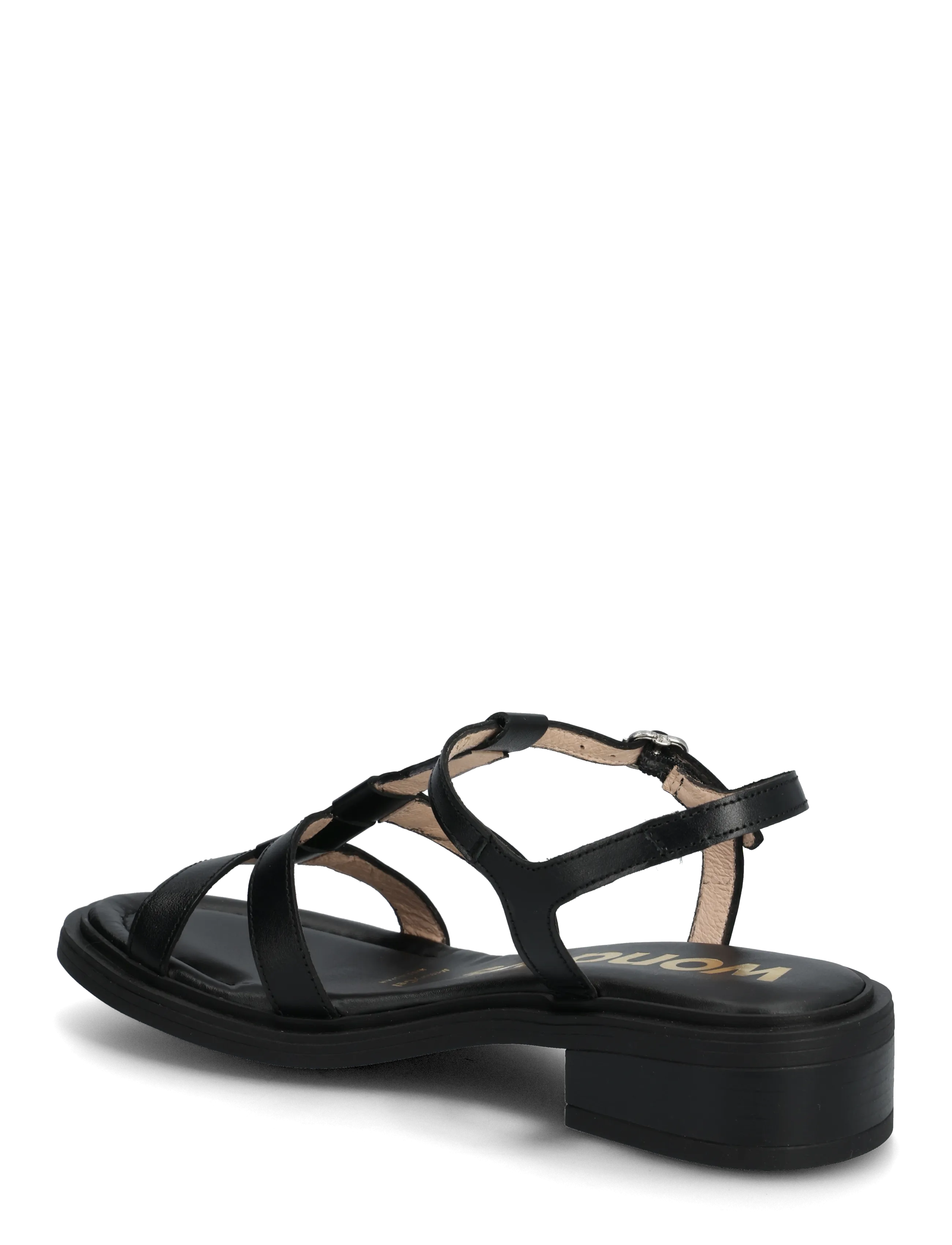 Wonders - JANET - gladiatorsandaler - negro - 2