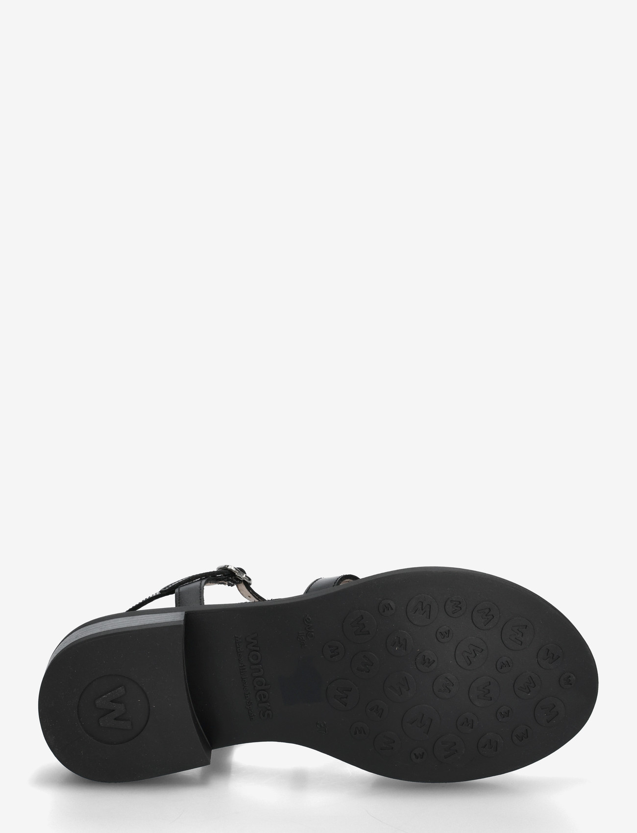 Wonders - JANET - gladiatorsandaler - negro - 4