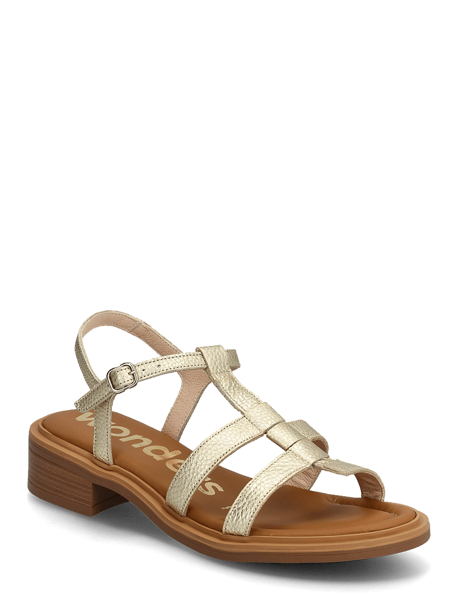 Wonders - JANET - gladiator-sandalen - platino - 0