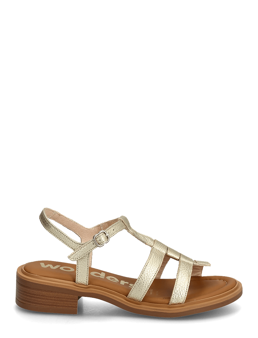 Wonders - JANET - gladiator-sandalen - platino - 1