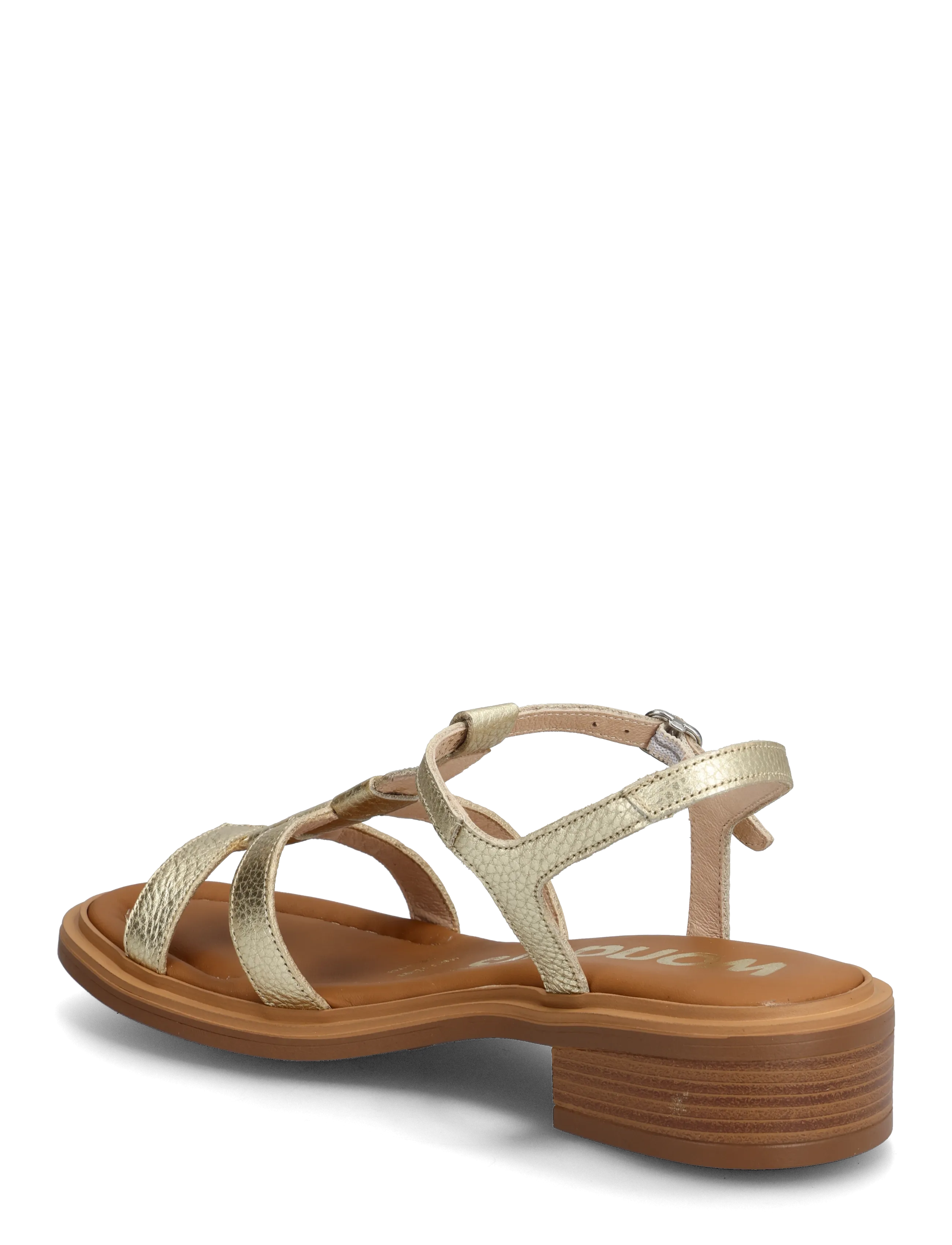 Wonders - JANET - flade sandaler - platino - 2