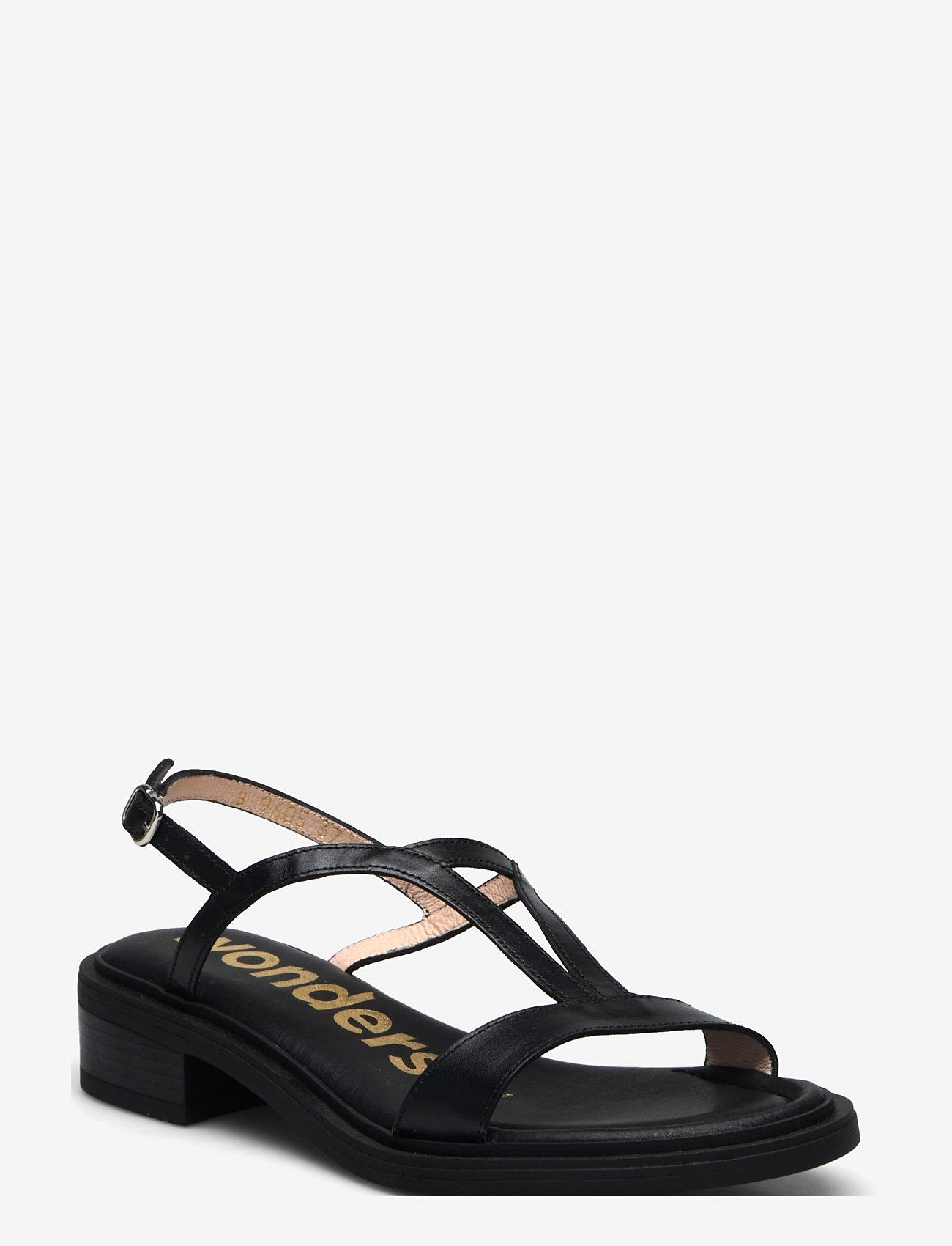 Wonders - ANAHÍ - flade sandaler - negro - 0