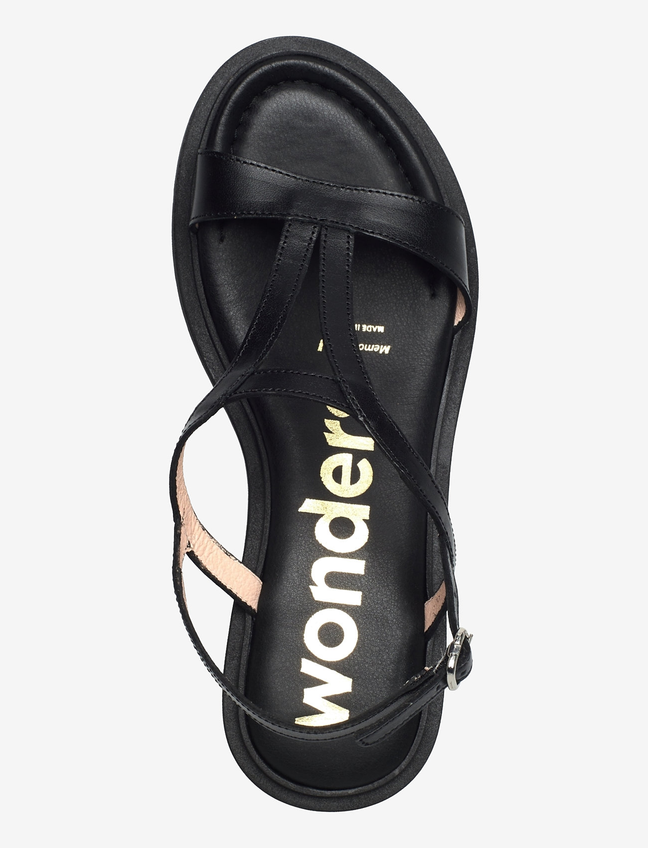 Wonders - ANAHÍ - flade sandaler - negro - 3