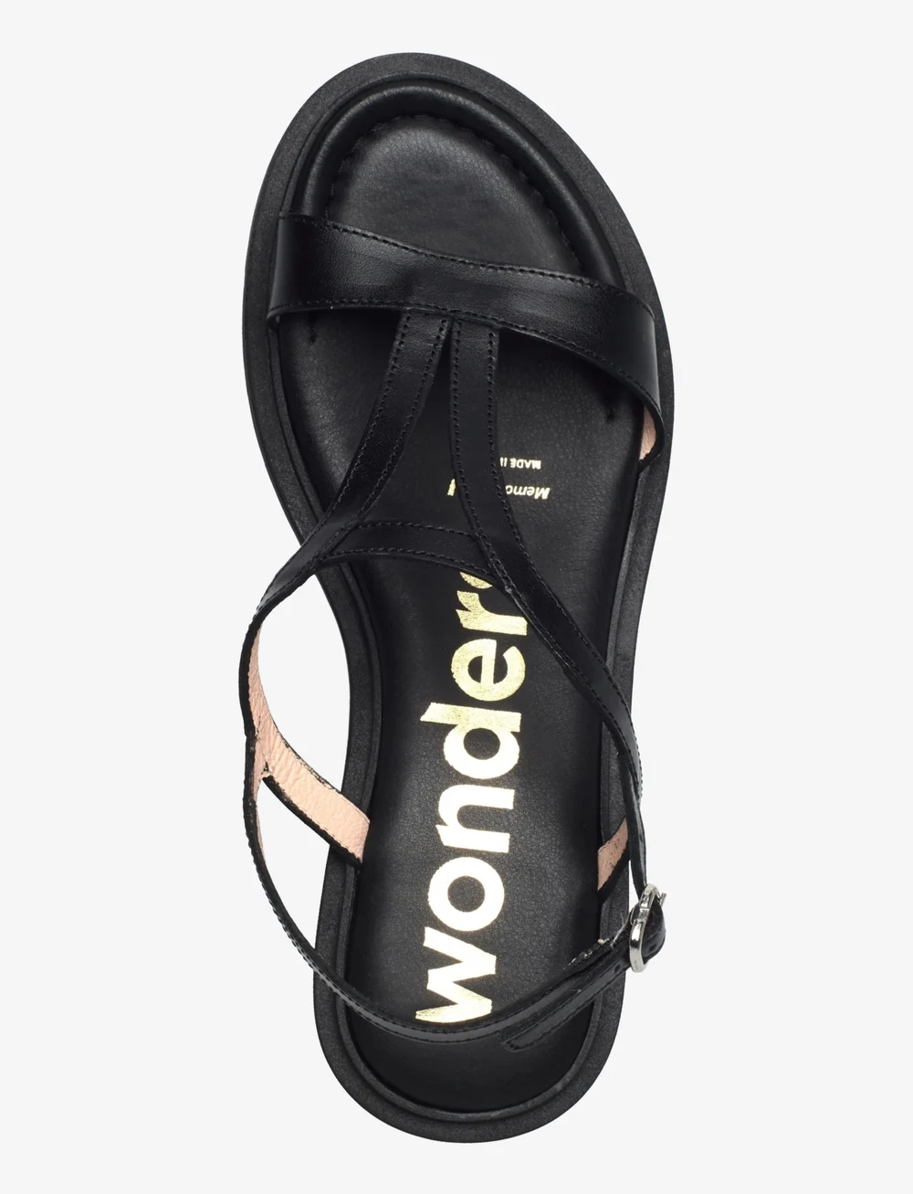 Wonders - ANAHÍ - matalat sandaalit - negro - 3