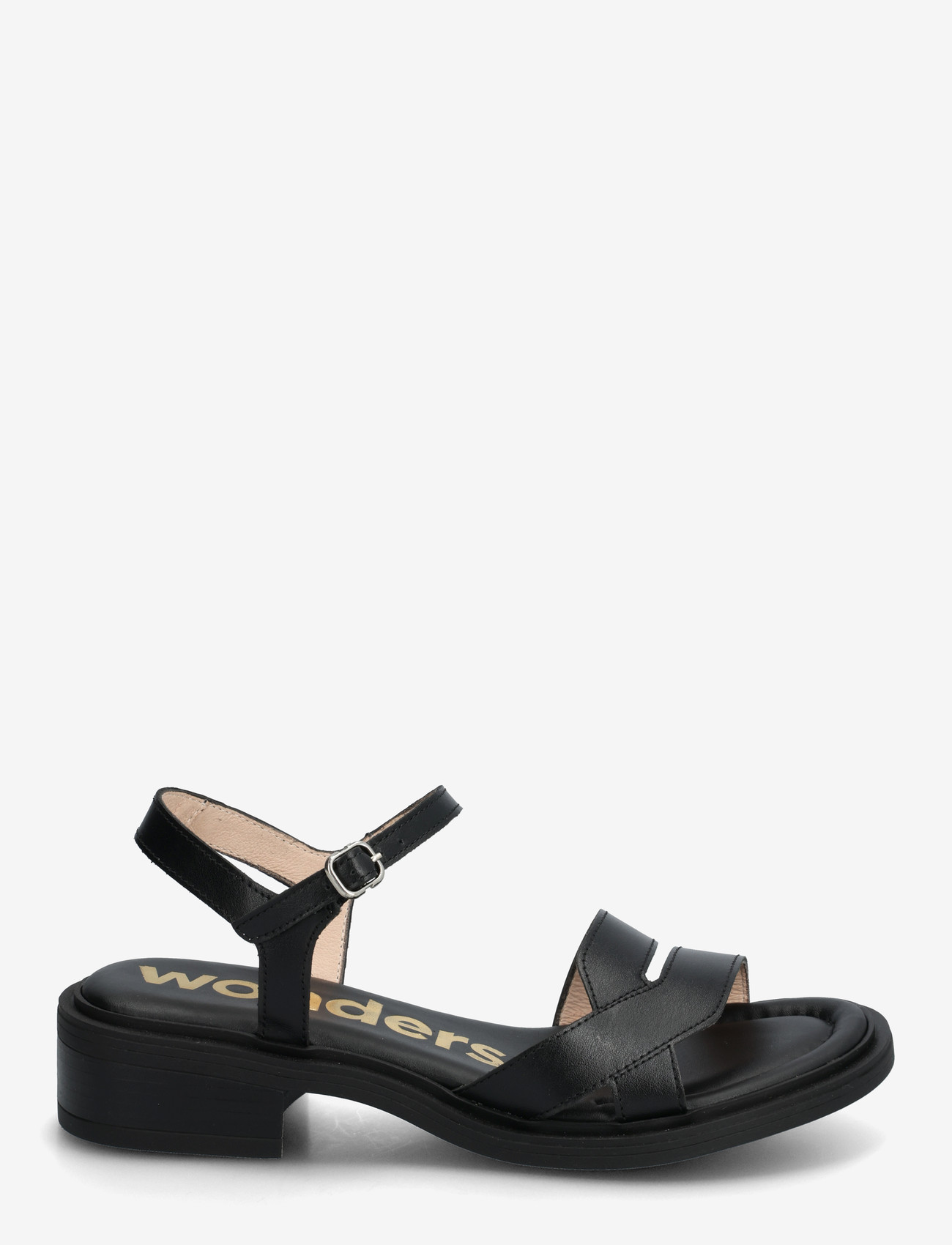 Wonders - JANET 10 - płaskie sandały - negro - 1