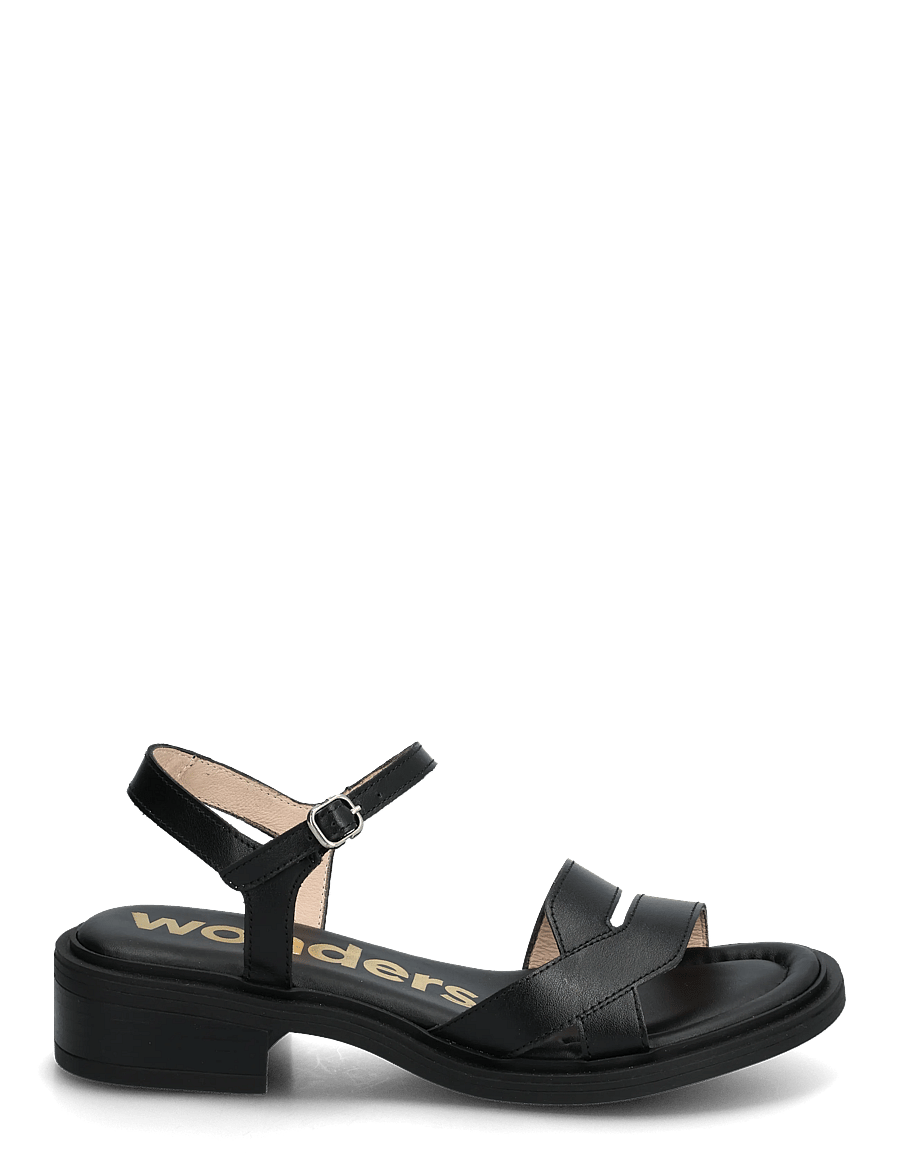 Wonders - JANET 10 - flache sandalen - negro - 1