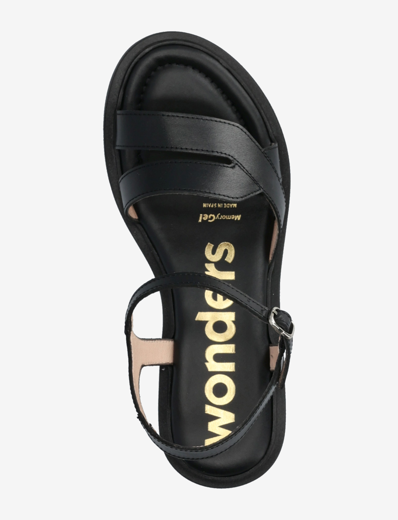 Wonders - JANET 10 - płaskie sandały - negro - 3