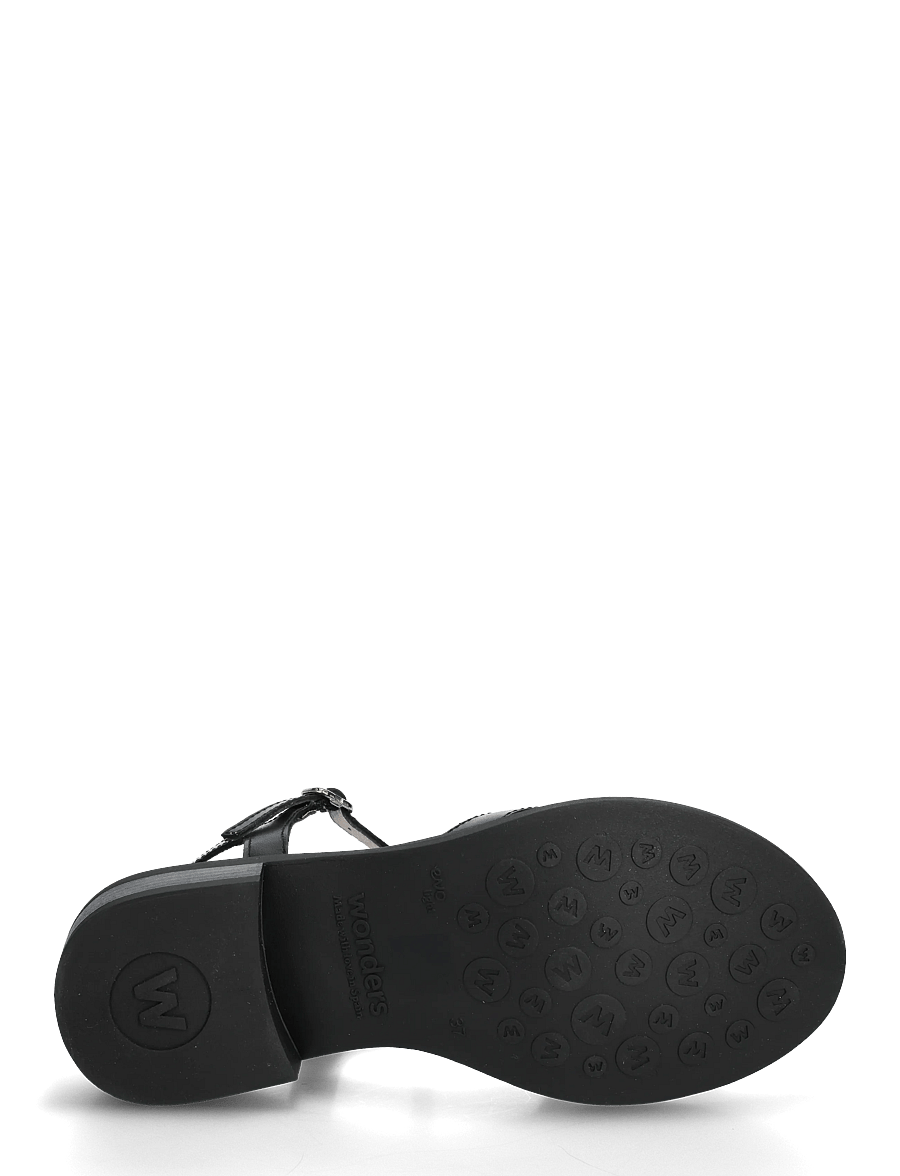 Wonders - JANET 10 - flache sandalen - negro - 4