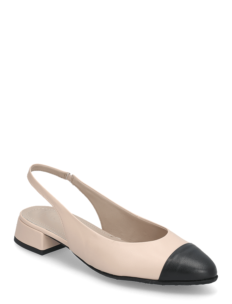 Wonders - GILA - flache slingbacks - negro/palo - 0