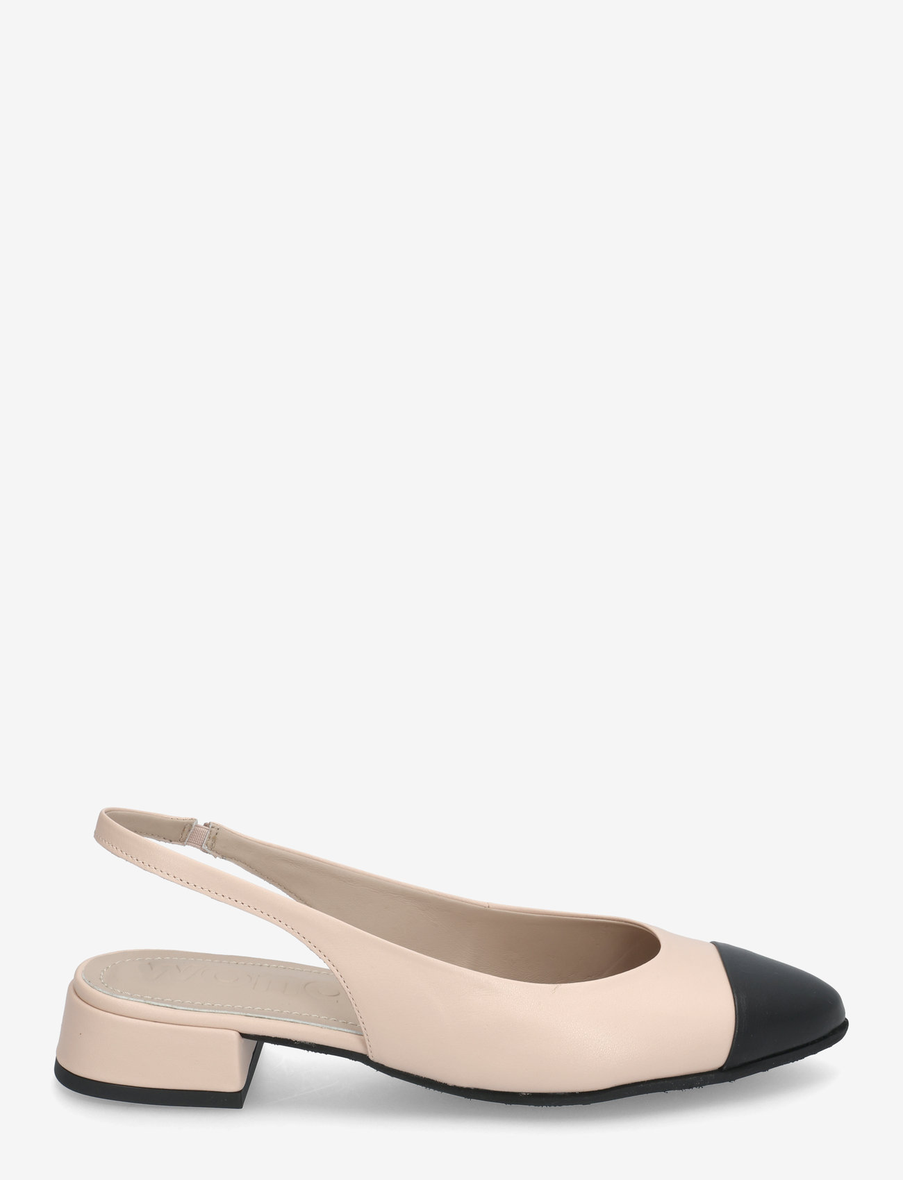 Wonders - GILA - flade slingbacks - negro/palo - 1