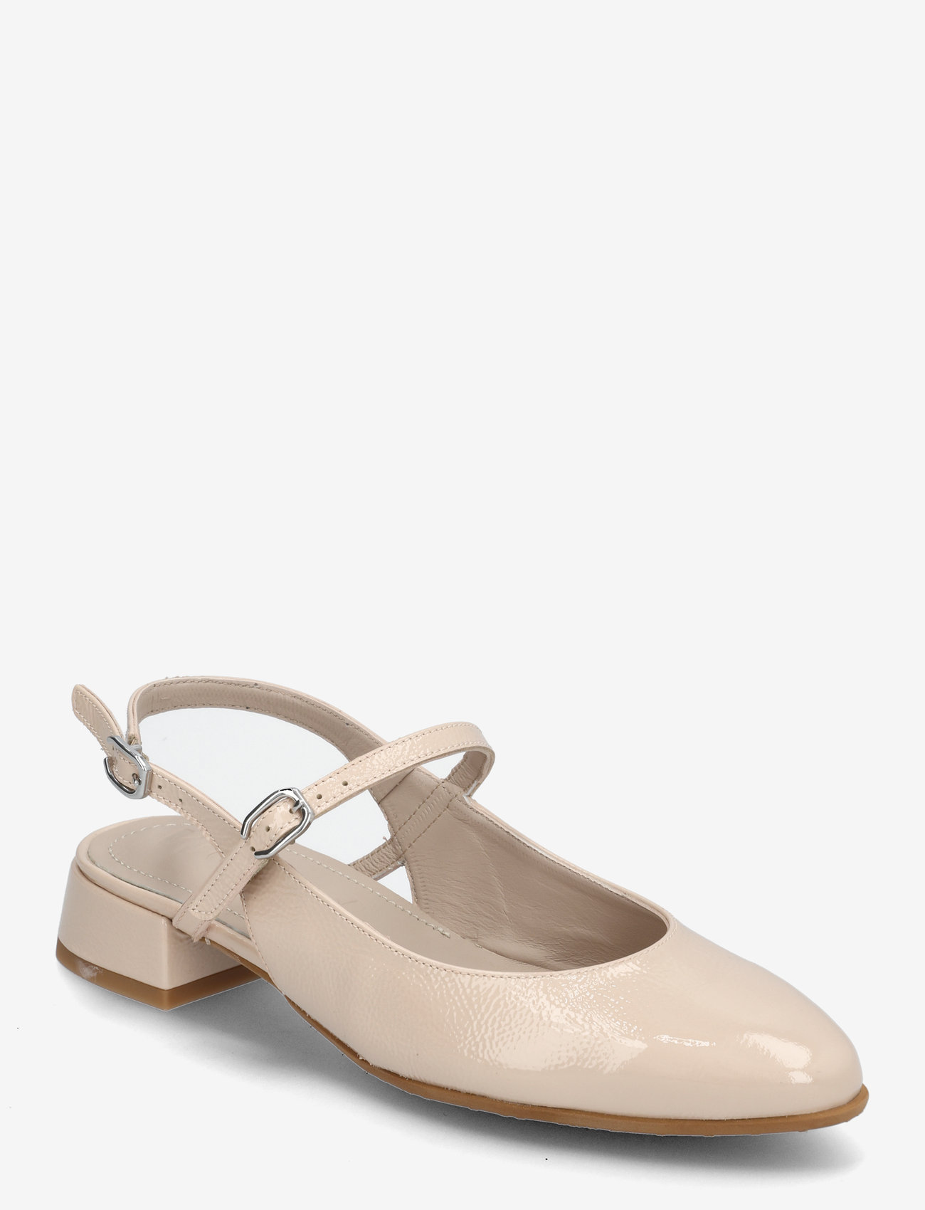 Wonders - ORIANA - flache slingbacks - palo - 0