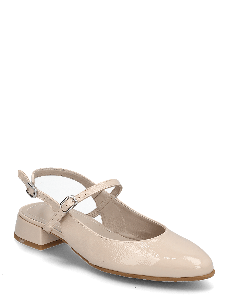 Wonders - ORIANA - flache slingbacks - palo - 0