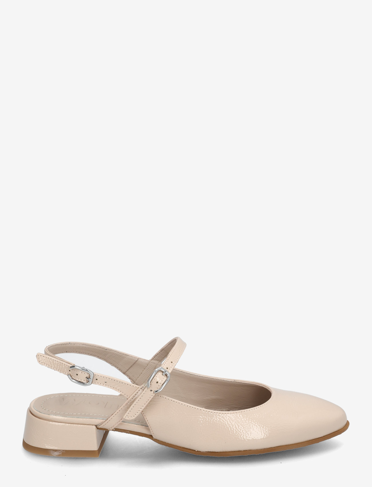 Wonders - ORIANA - flache slingbacks - palo - 1