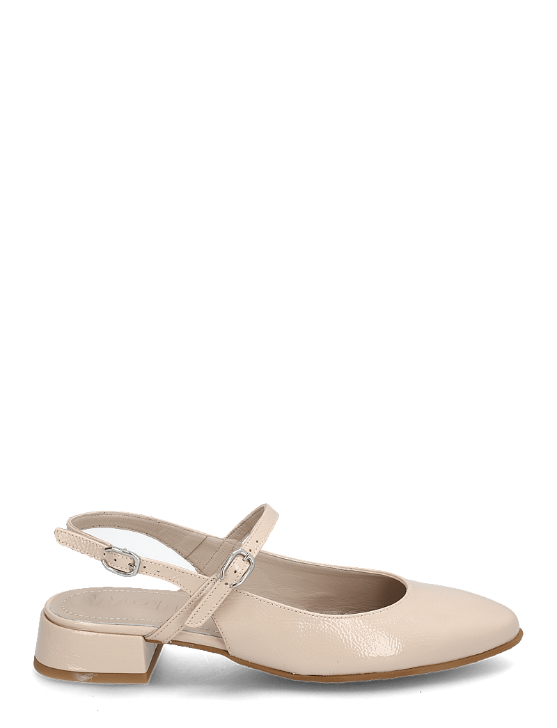 Wonders - ORIANA - flache slingbacks - palo - 1