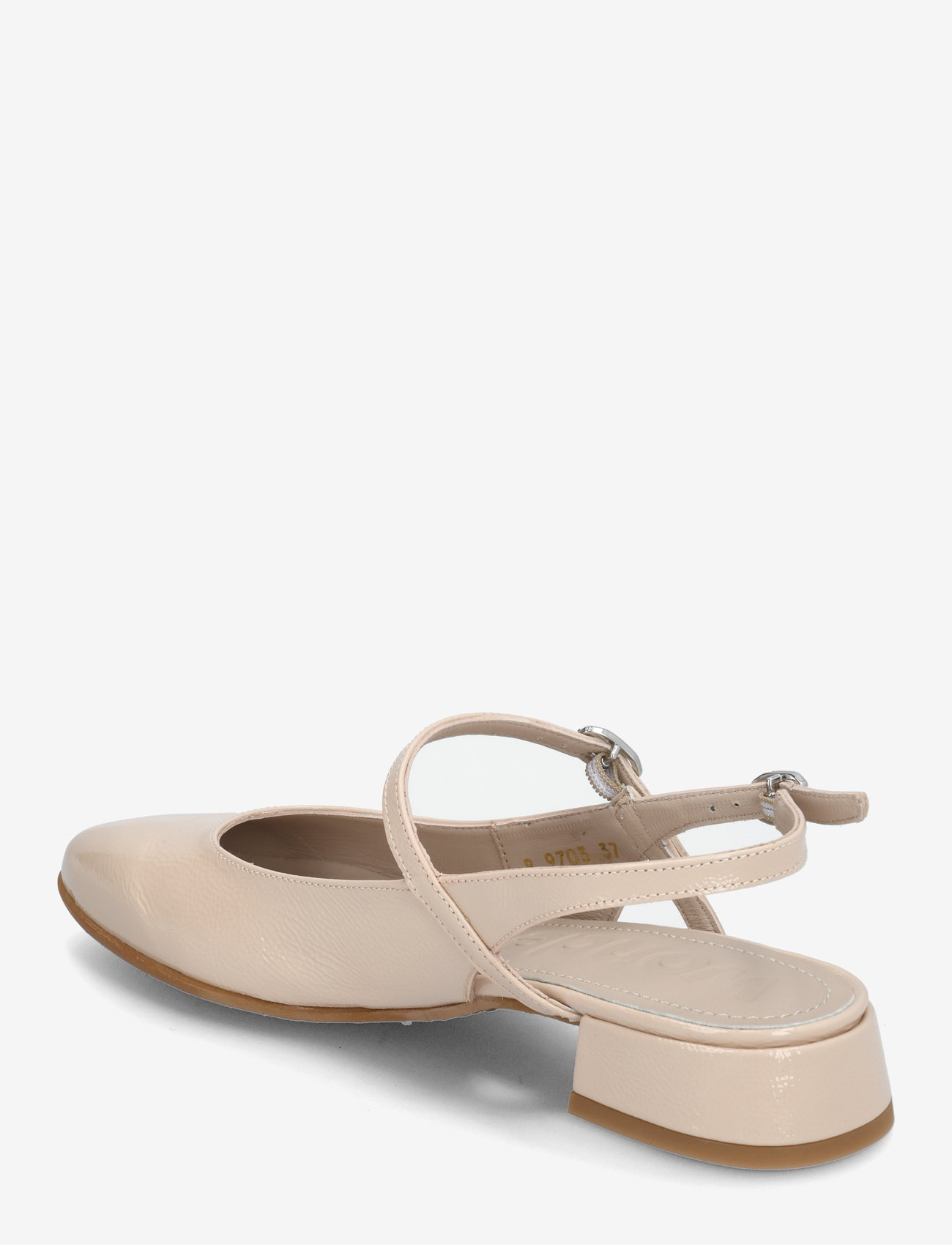 Wonders - ORIANA - flache slingbacks - palo - 2