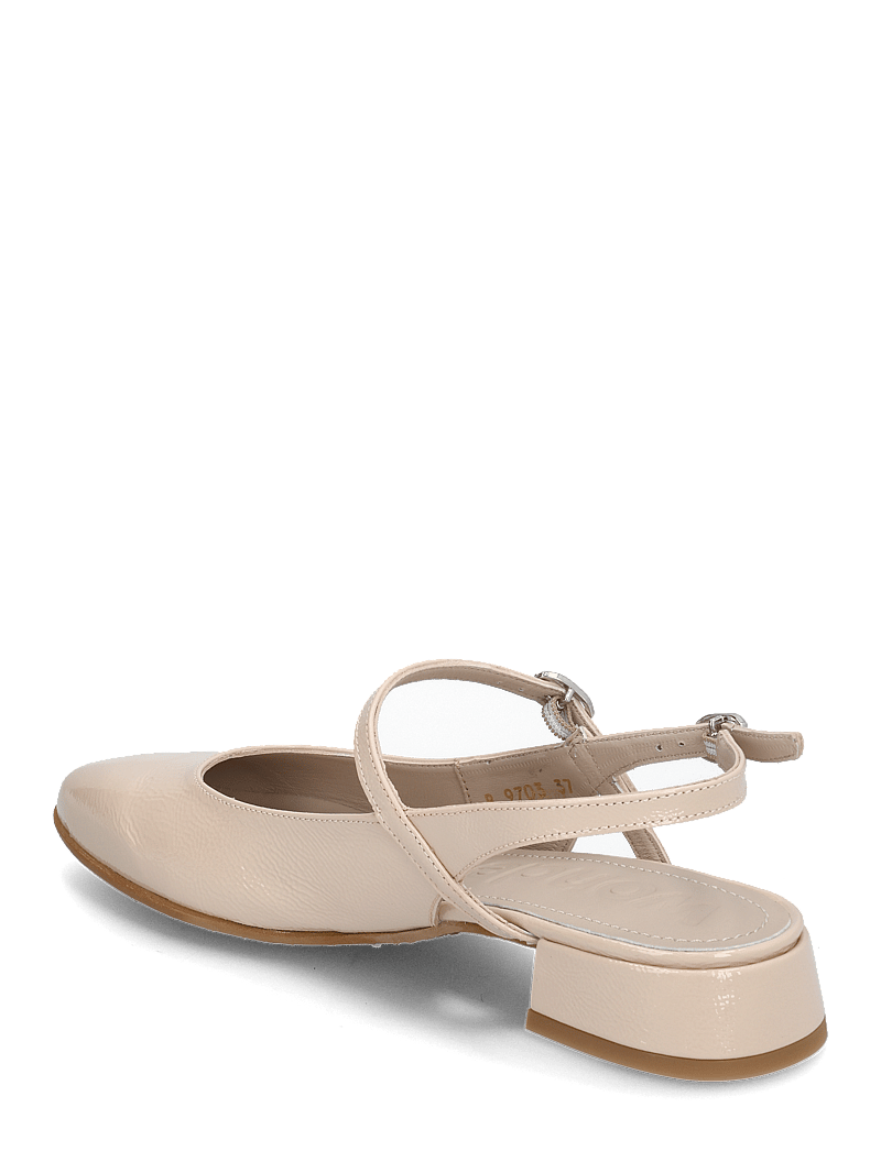 Wonders - ORIANA - flache slingbacks - palo - 2