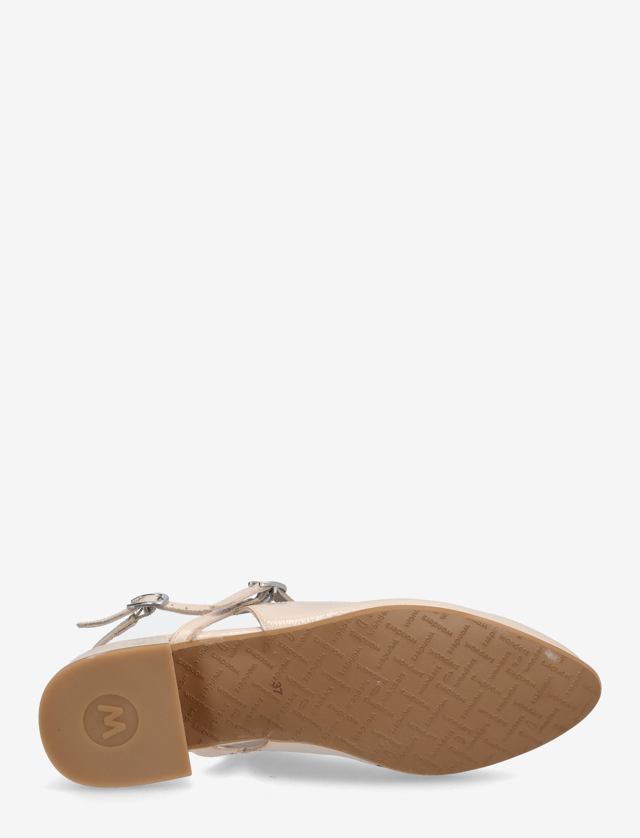 Wonders - ORIANA - flache slingbacks - palo - 4