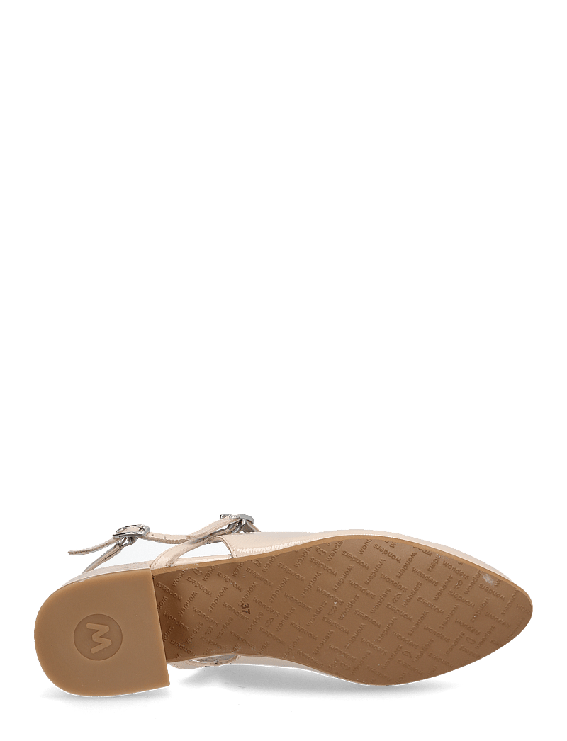 Wonders - ORIANA - flache slingbacks - palo - 4