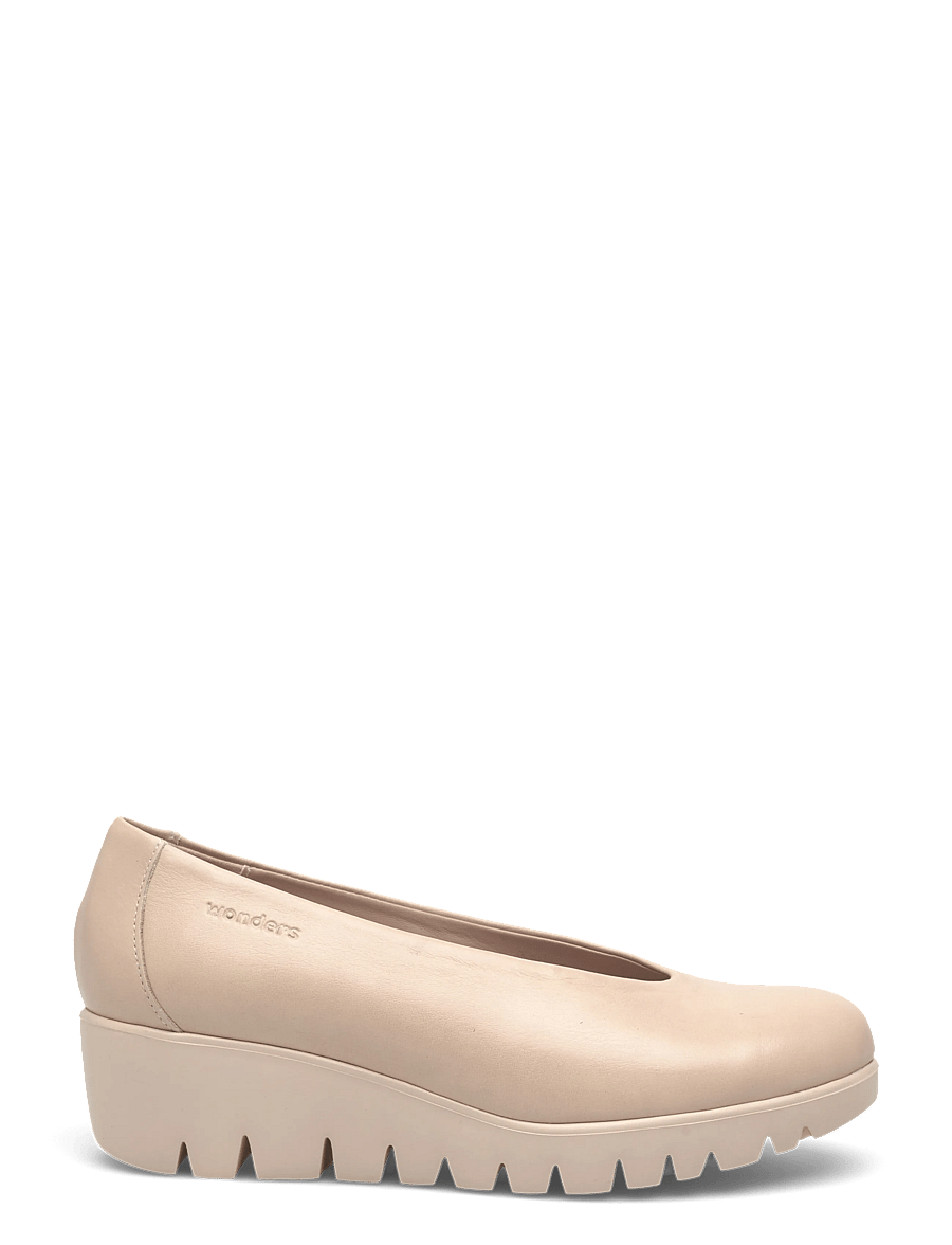 Wonders - FLY 00 - wedge heels - beig - 1