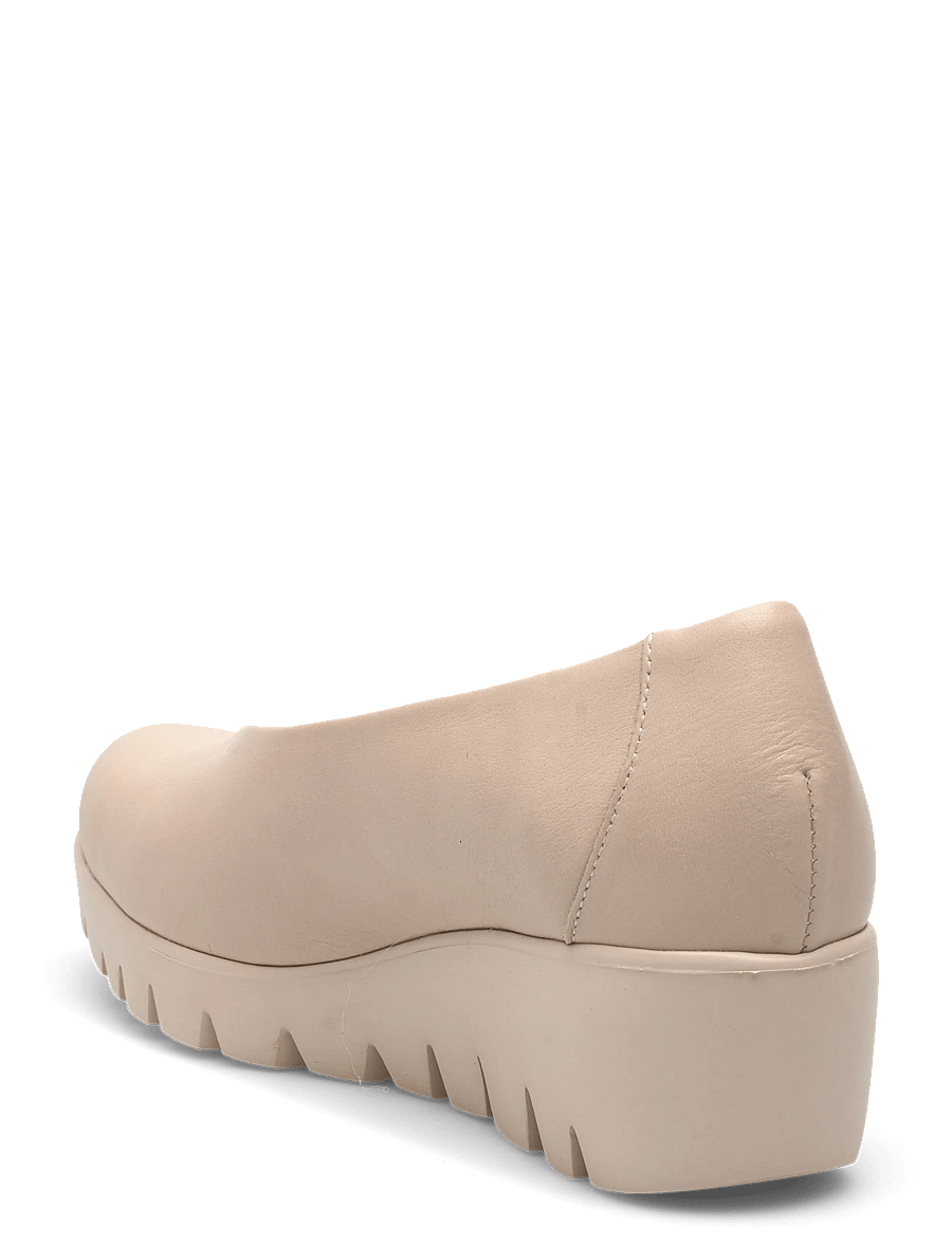 Wonders - FLY 00 - wedge heels - beig - 2
