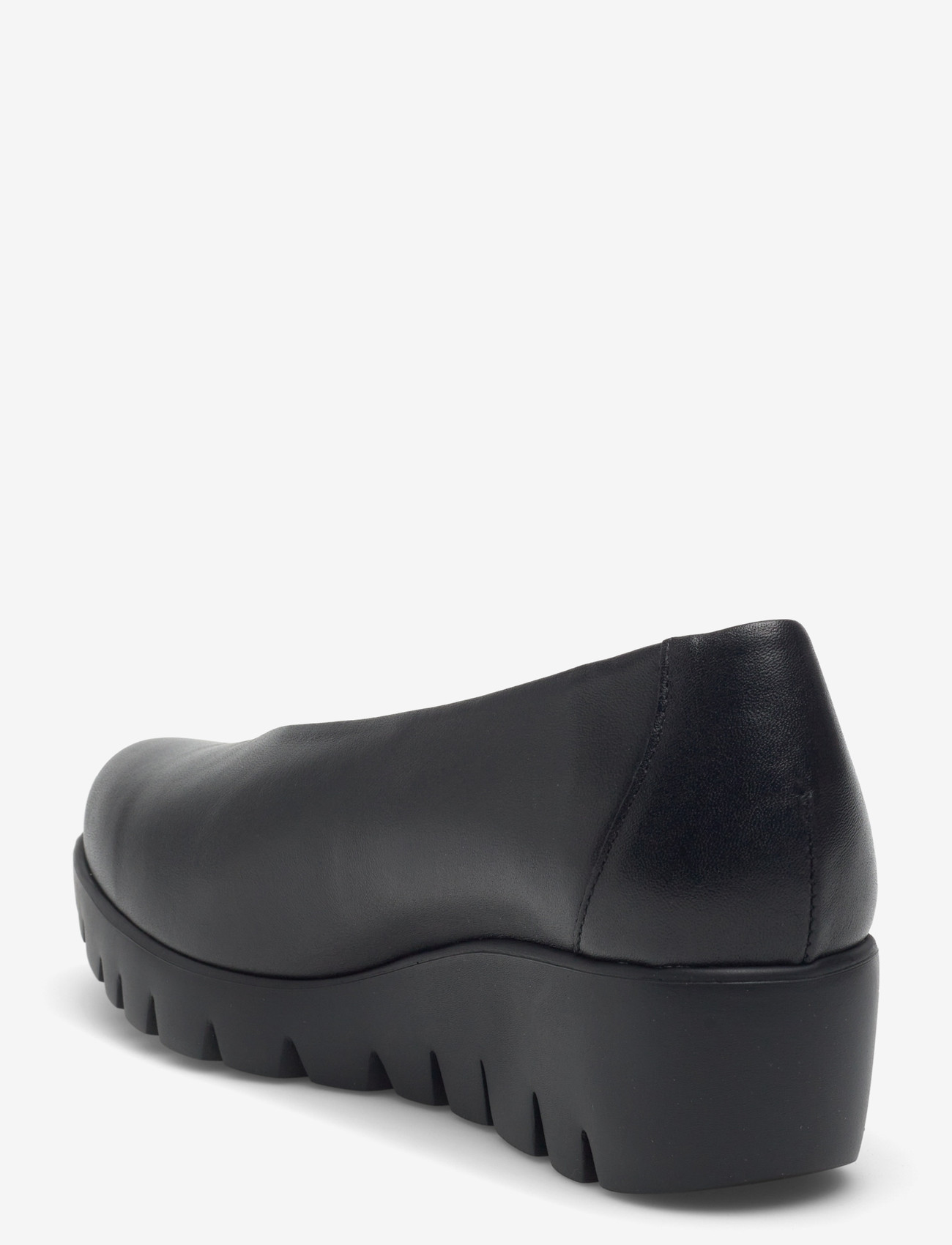 Wonders - Fly - keilabsatz schuhe - sauvage negro - 2