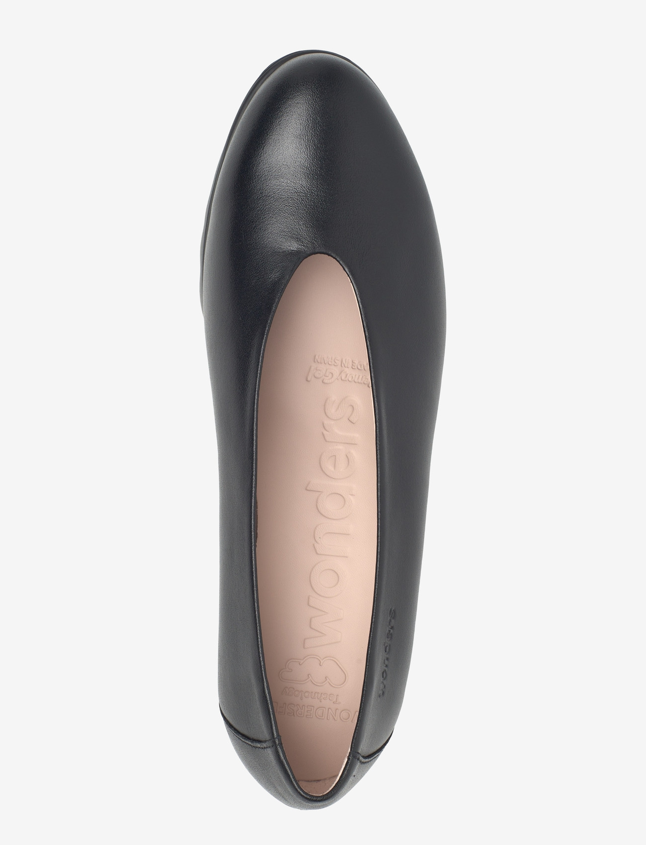 Wonders - Fly - keilabsatz schuhe - sauvage negro - 3