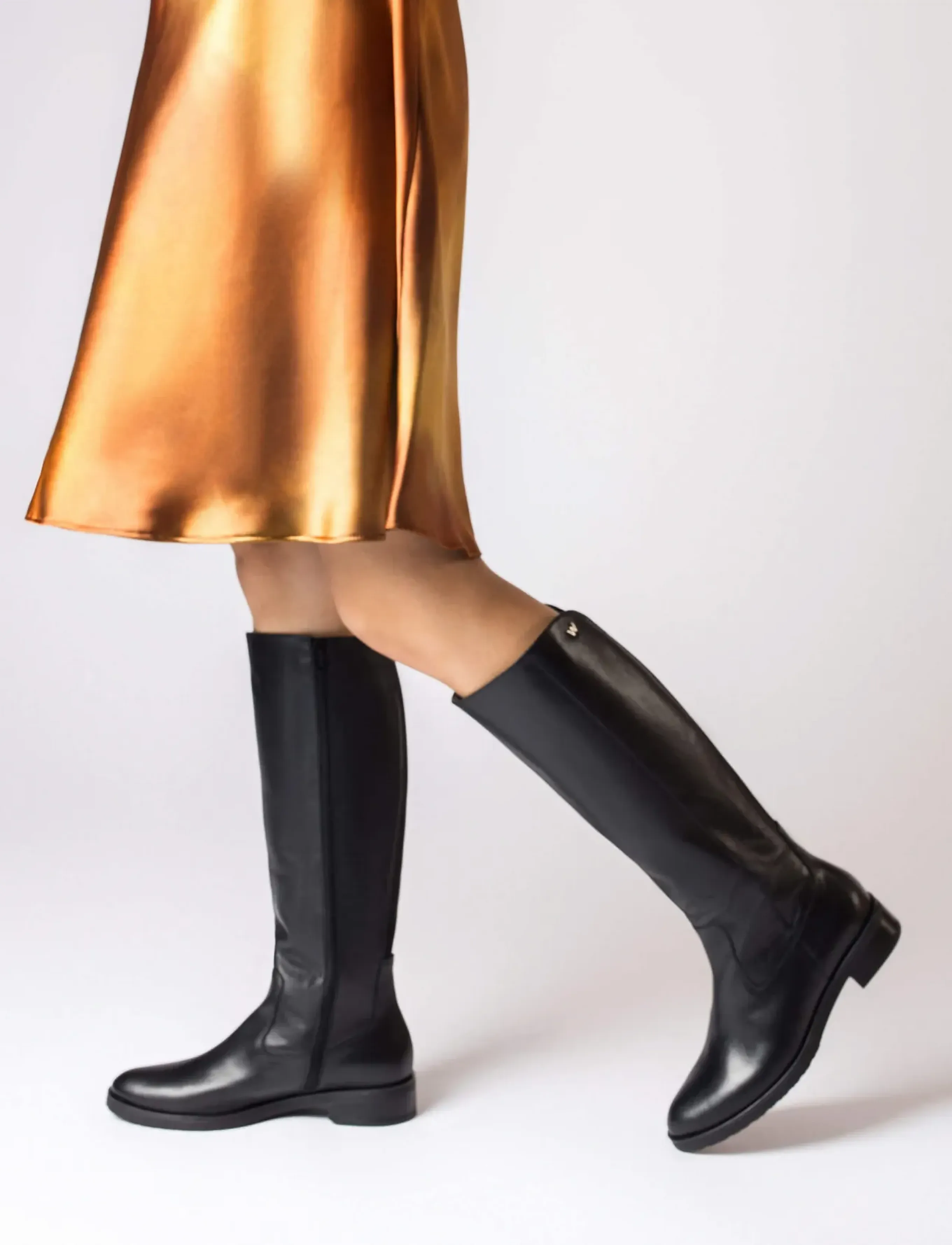 Wonders - ROCIO - kniehohe stiefel - isy negro - 0