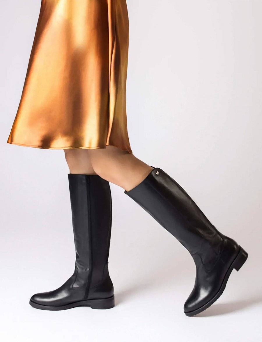 Wonders - ROCIO - kniehohe stiefel - isy negro - 0